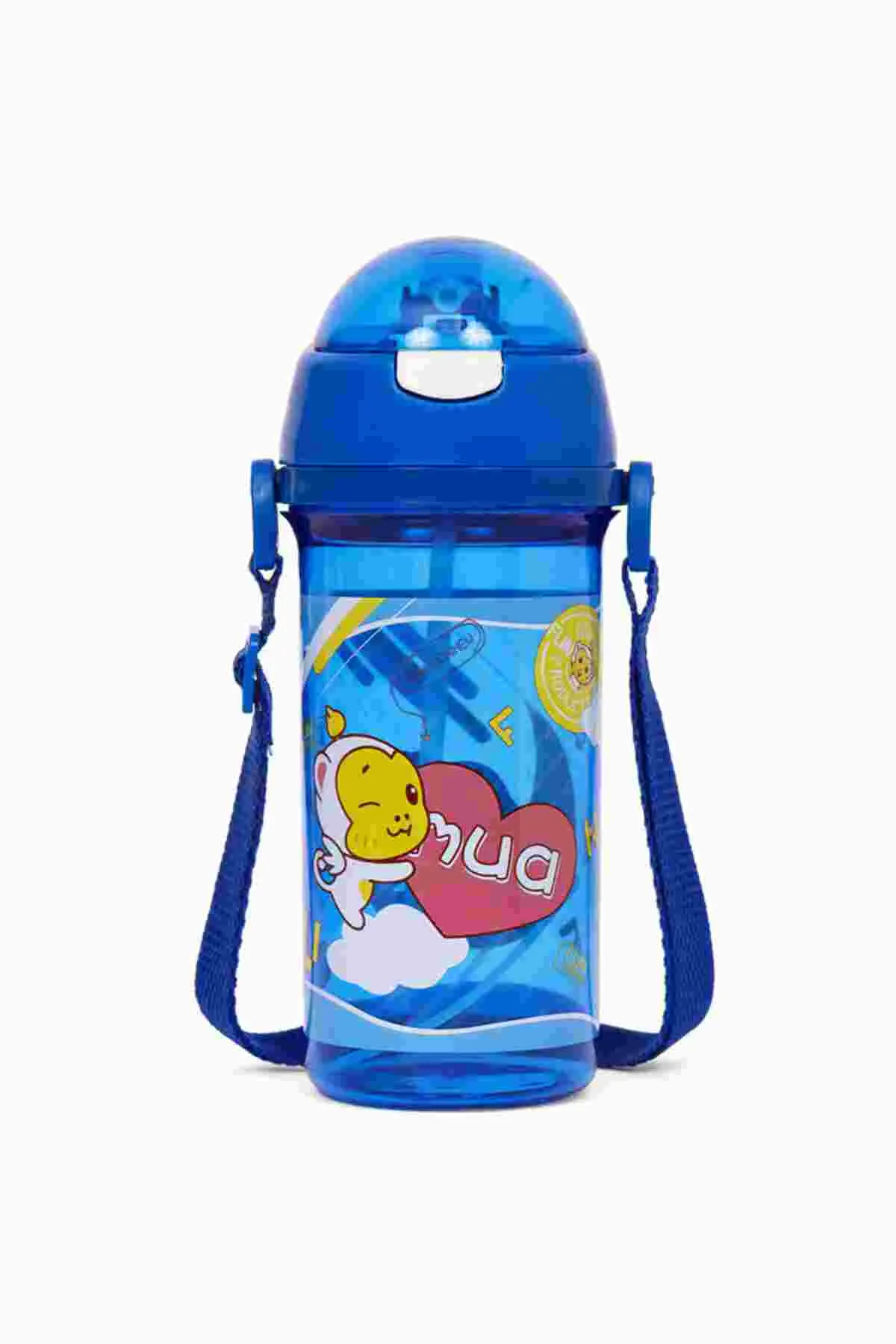 Eazy Kids Water Bottle 600ml Blue - EZ WB02 600BU