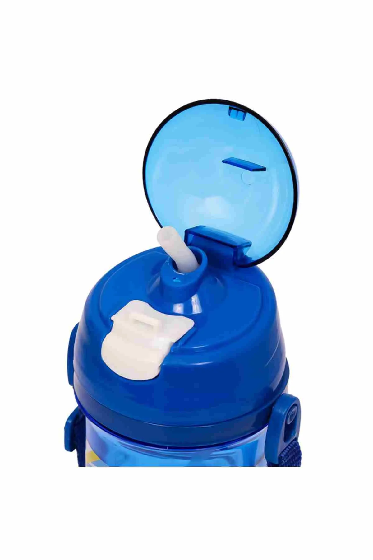 Eazy Kids Water Bottle 600ml Blue - EZ WB02 600BU - Image 2