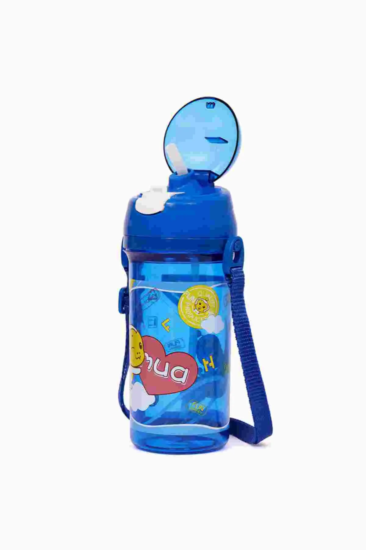 Eazy Kids Water Bottle 600ml Blue - EZ WB02 600BU - Image 3