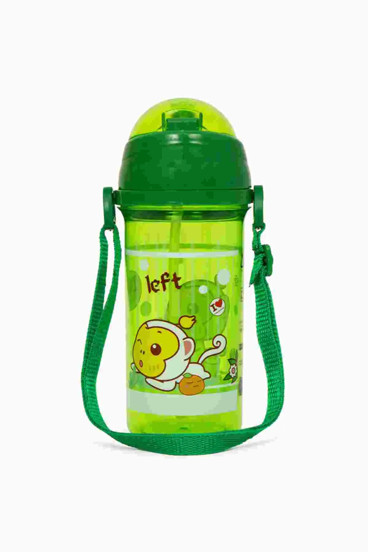 Eazy Kids Water Bottle 600ml Green - EZ WB02 600GR - Image 2