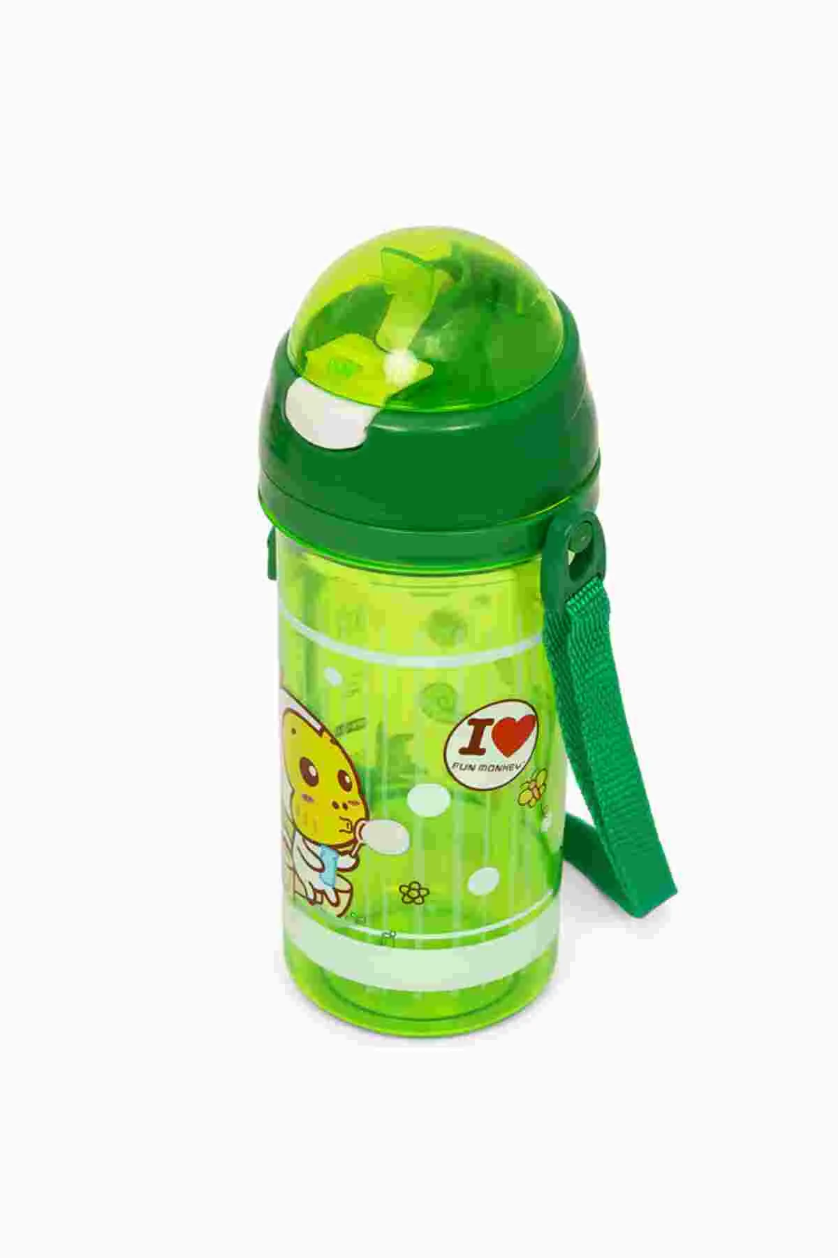 Eazy Kids Water Bottle 600ml Green - EZ WB02 600GR - Image 3