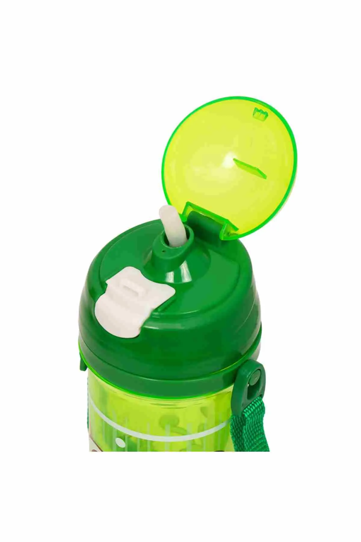 Eazy Kids Water Bottle 600ml Green - EZ WB02 600GR - Image 5