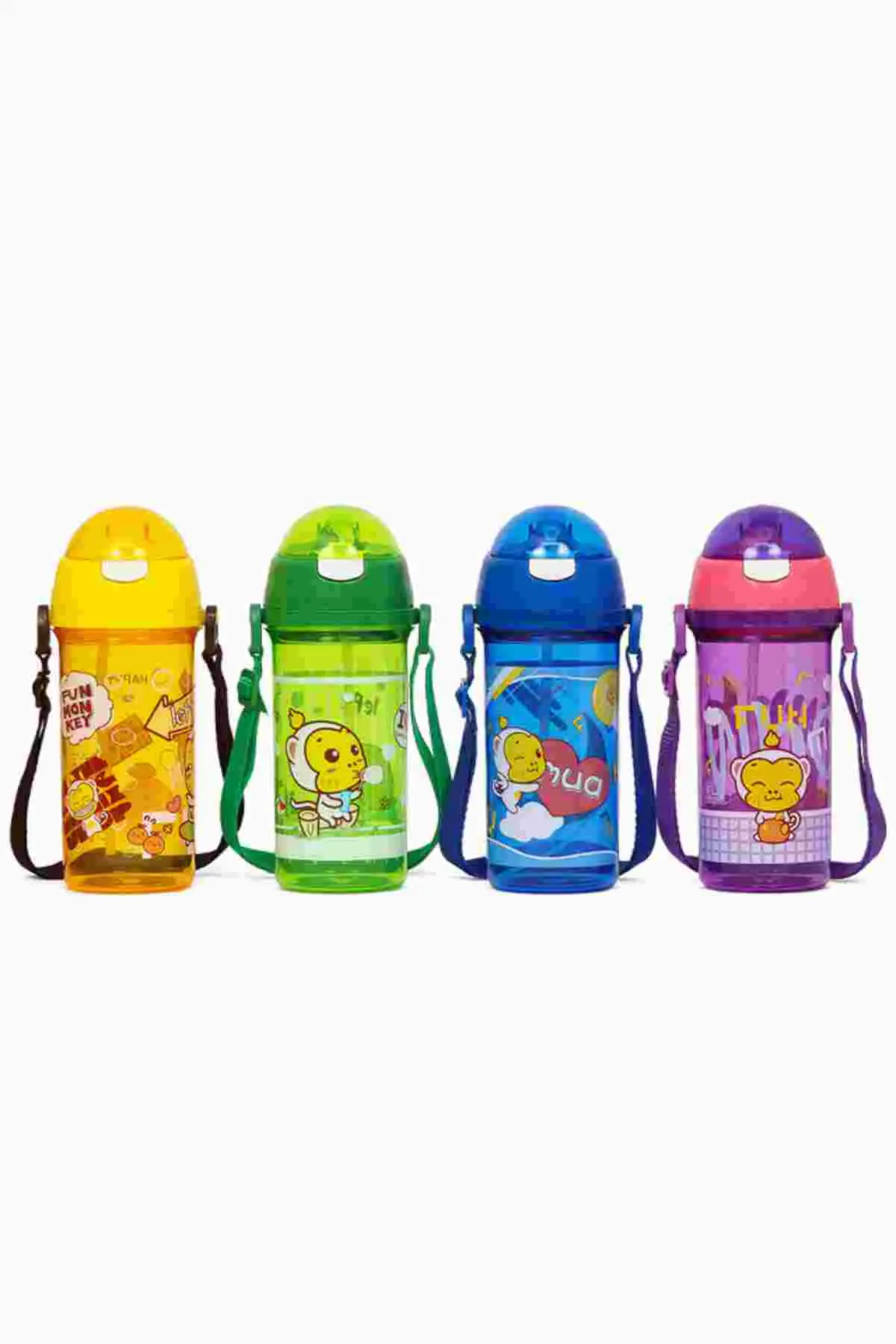 Eazy Kids Water Bottle 600ml Green - EZ WB02 600GR - Image 6