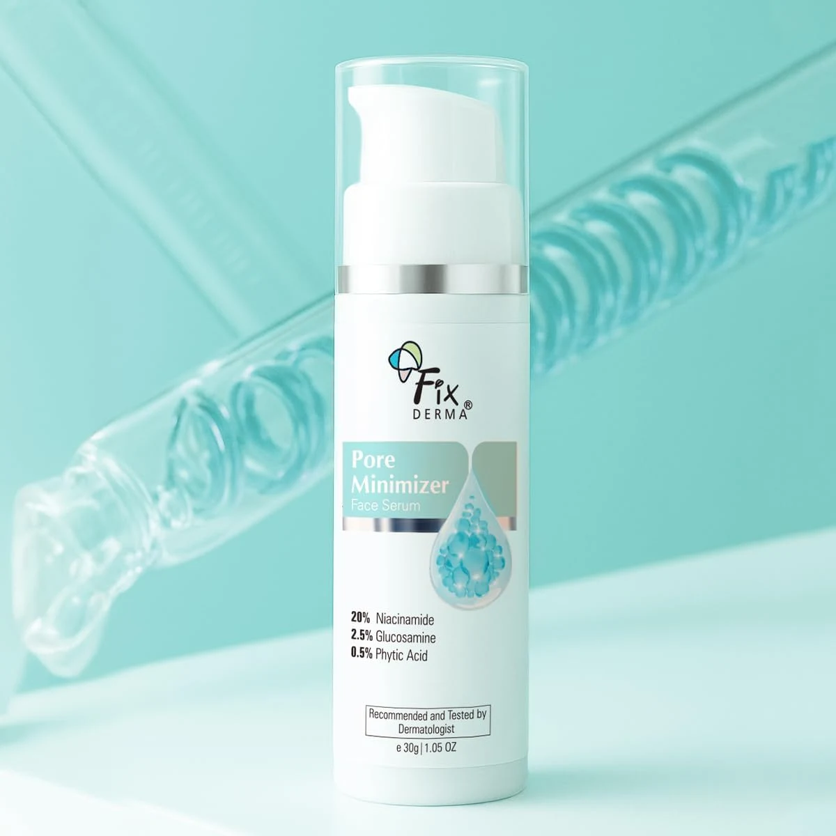 Fixderma 20 Percent Niacinamide Serum For Face For Pore Minimizer With 2.5 30g - FXD-339821L1 - Image 2