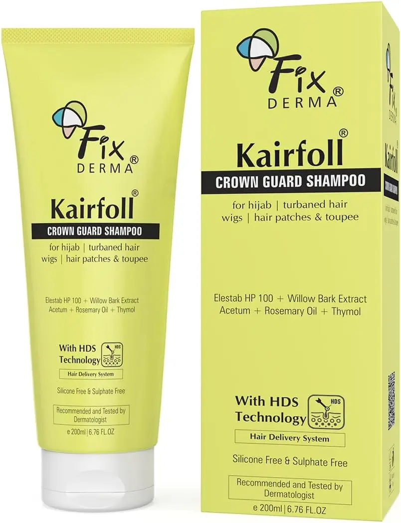 Fixderma Kairfoll Rosemary Oil Shampoo For Hair Growth 200ml - FXD-339203L1