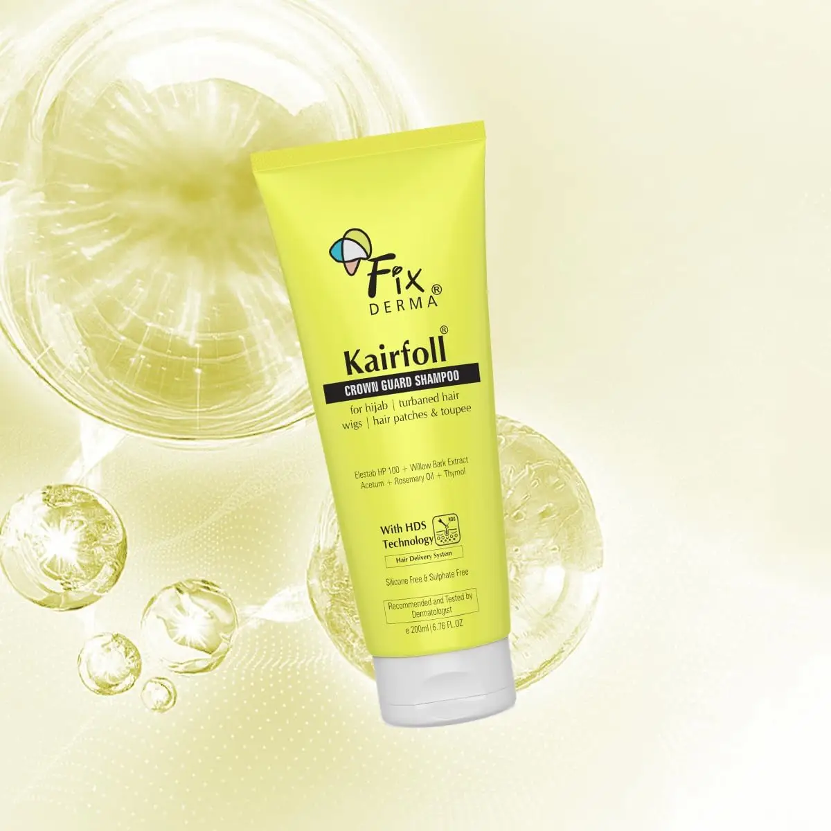 Fixderma Kairfoll Rosemary Oil Shampoo For Hair Growth 200ml - FXD-339203L1 - Image 2