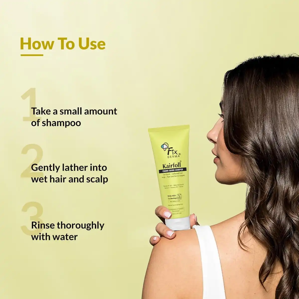 Fixderma Kairfoll Rosemary Oil Shampoo For Hair Growth 200ml - FXD-339203L1 - Image 5