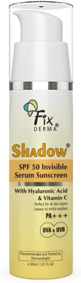 Fixderma Shadow Invisible Serum Sunscreen SPF 50 Plus PA Plus 30ml - FXD-390748L1
