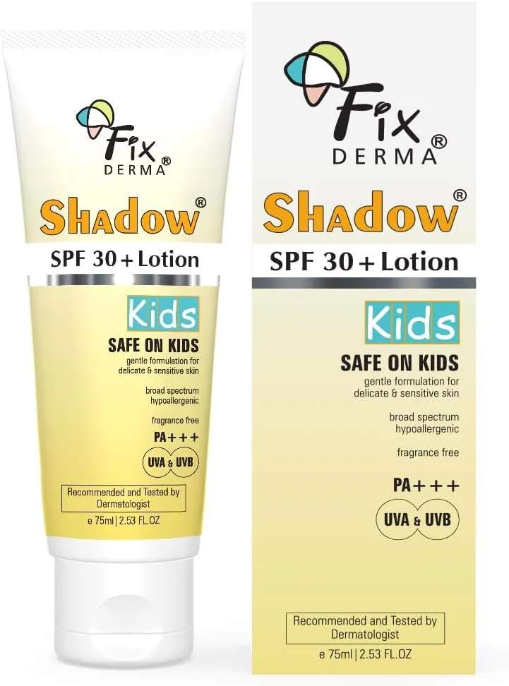 Fixderma Shadow SPF 30 Plus Lotion For Kids PA Plus 75g - FXD-336516L1