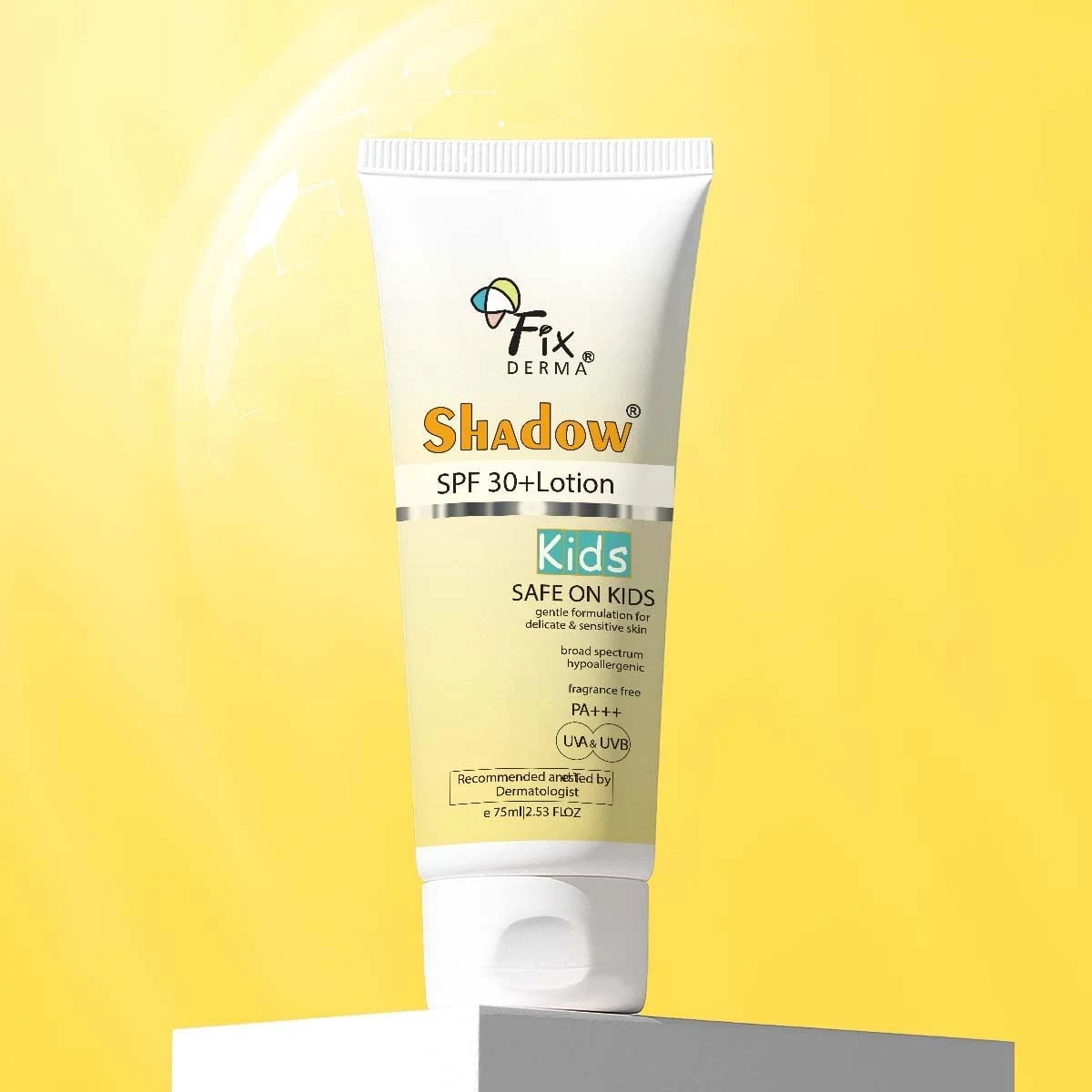 Fixderma Shadow SPF 30 Plus Lotion For Kids PA Plus 75g - FXD-336516L1 - Image 2