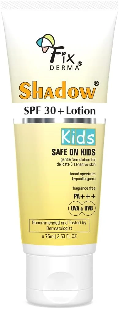 Fixderma Shadow SPF 30 Plus Lotion For Kids PA Plus 75g - FXD-336516L1 - Image 7