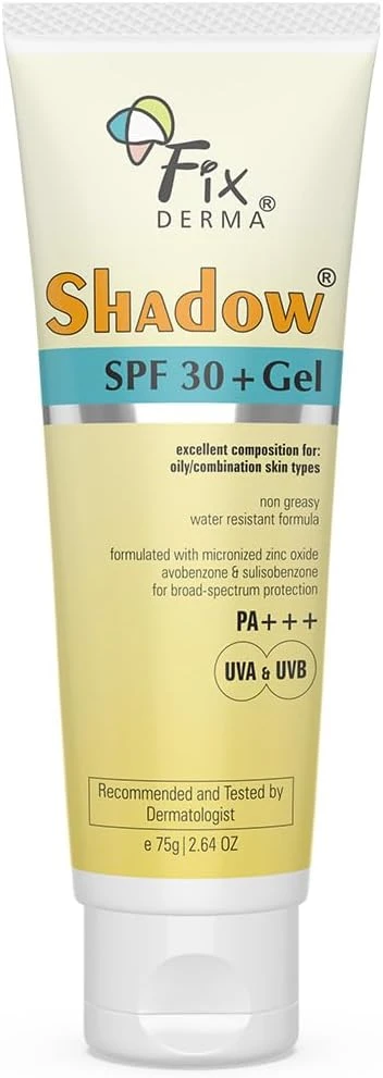 Fixderma Shadow Sunscreen SPF 30 Plus Gel PA Plus 75g - FXD-330064L2