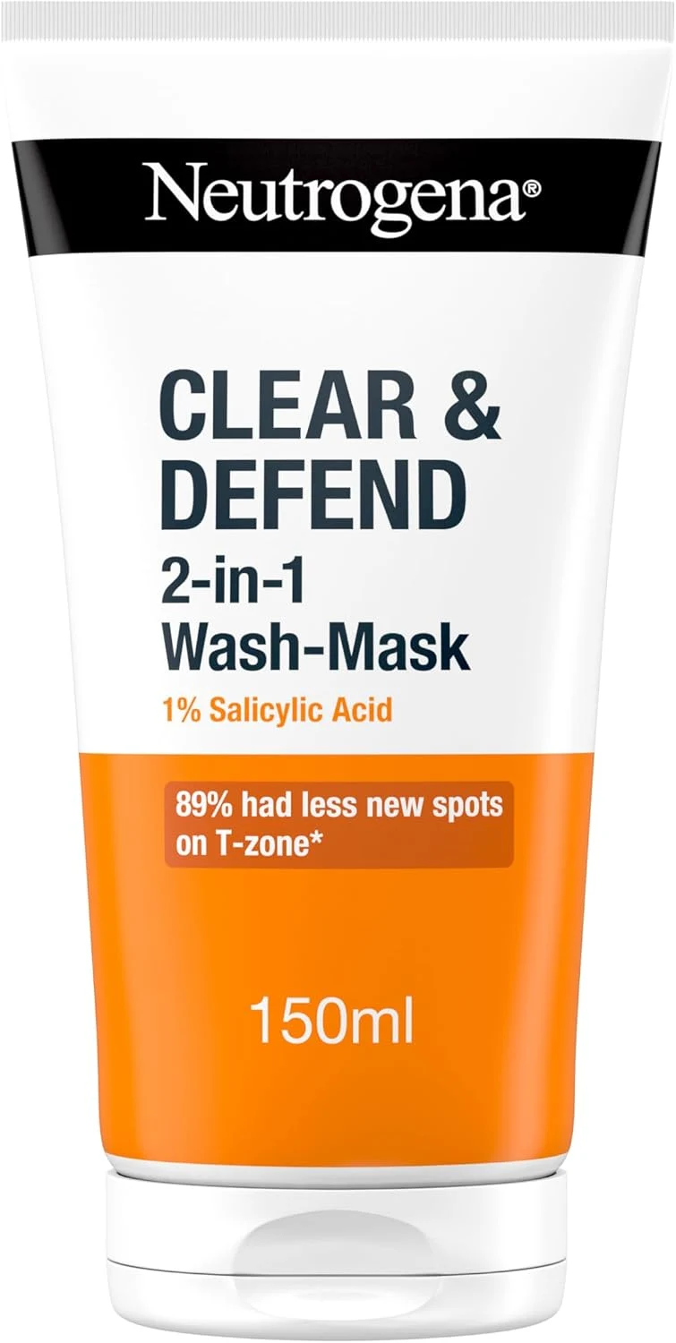 Neutrogena Clear And Defend Wash-mask 150ml - NUT-499666L1