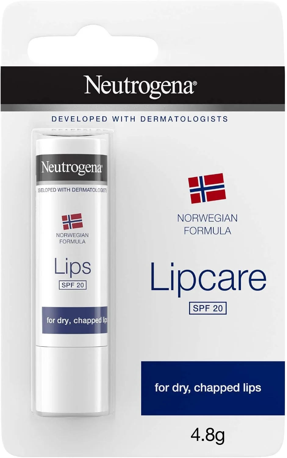 Neutrogena SPF 20 Lip Care 4.8g - NUT-571769L1