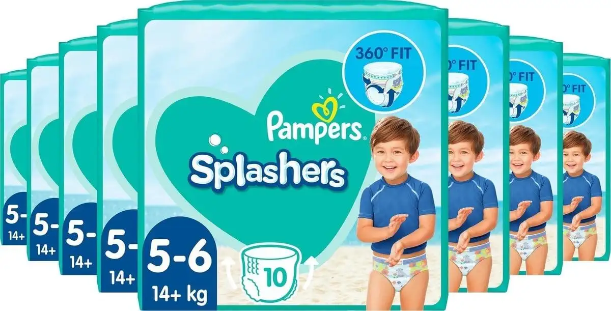 Pampers Splashers Disposable Swim Pants Size 5-6 - PRS-728951L1 - Image 5