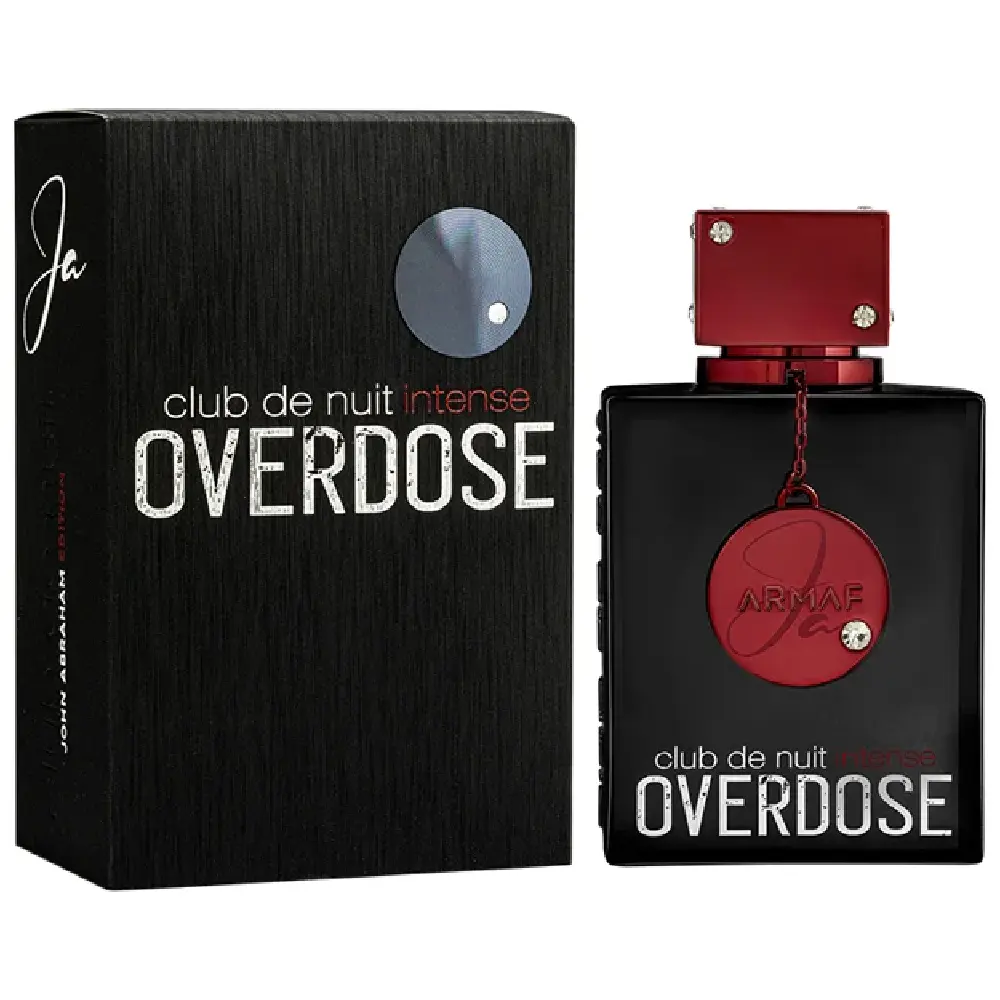 Armaf Club De Nuit Intense Overdose Extrait de Parfum 100ml for Men - Citrus Woody Fragrance - Image 2