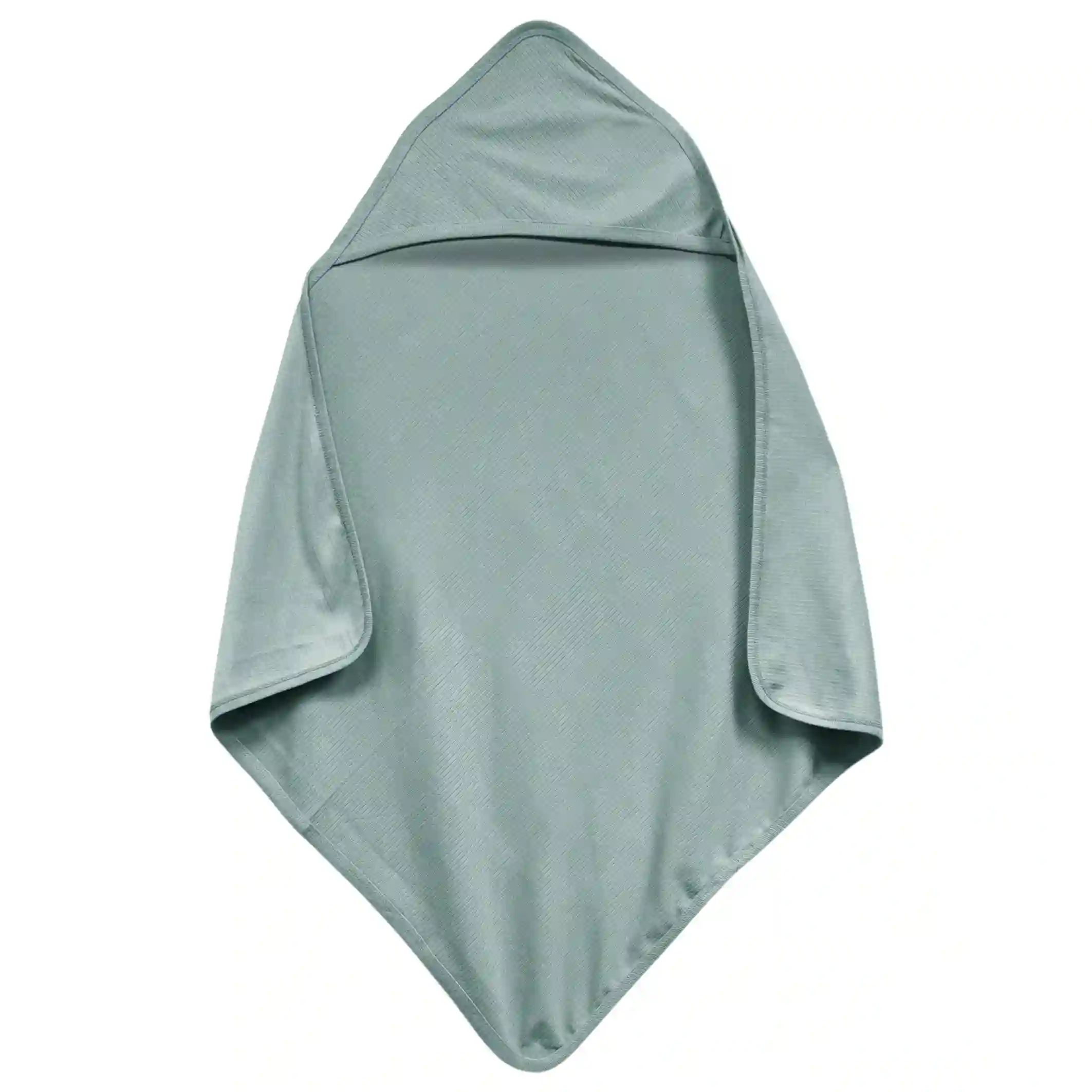 Babies Basic Ribbed Cotton Blanket Green M720-BL-GRE-OS-1PC