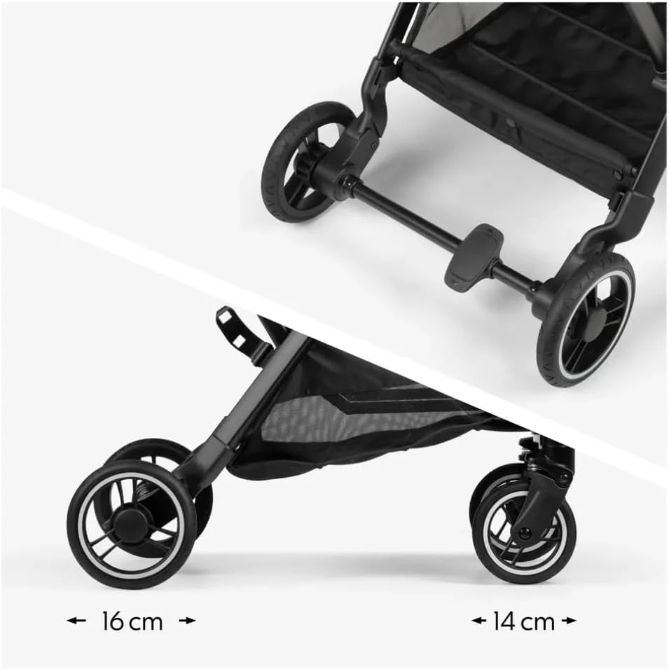 Hauck Fly N Care Compact Folding Baby Stroller Black - HK160565 - Image 8