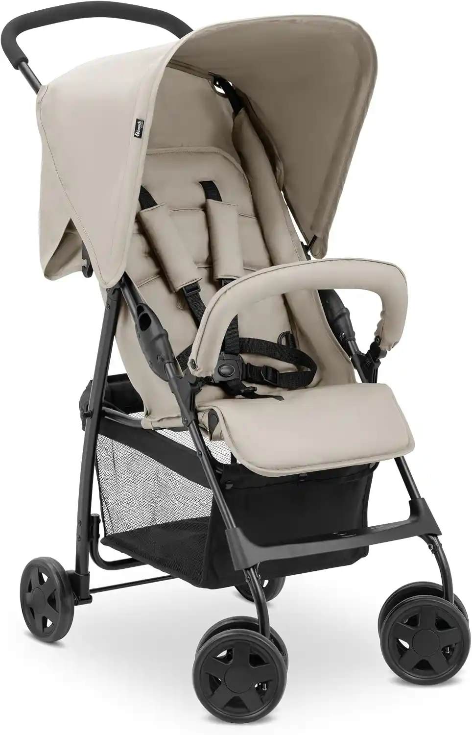Hauck Sport Lightweight Compact Baby Stroller Beige - HK171615