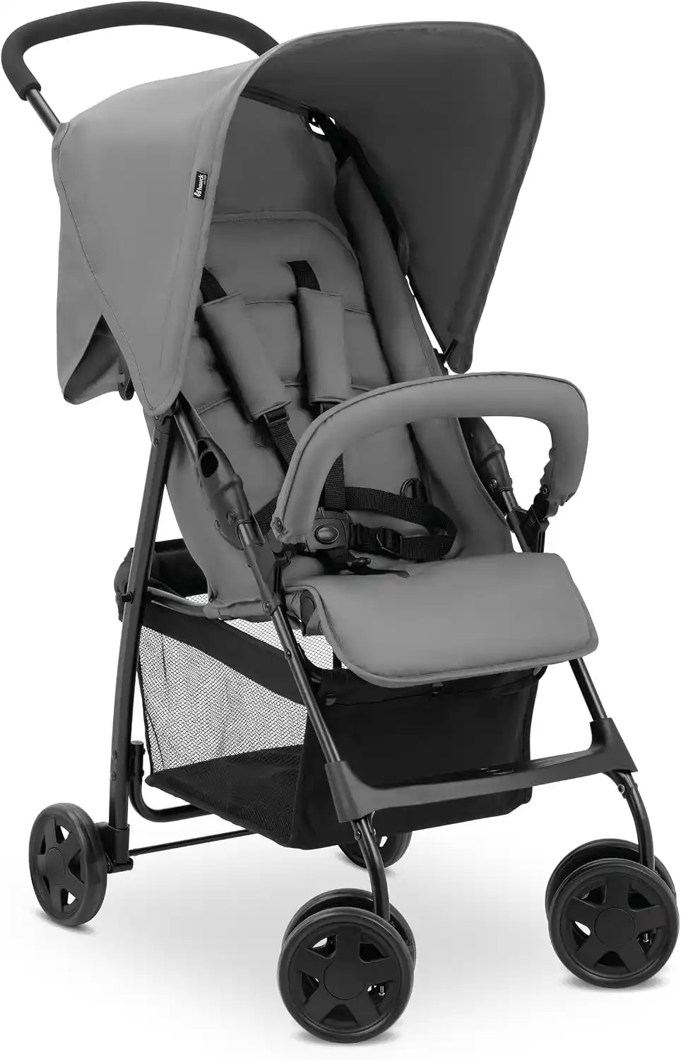 Hauck Sport Lightweight Compact Baby Stroller Grey - HK171608