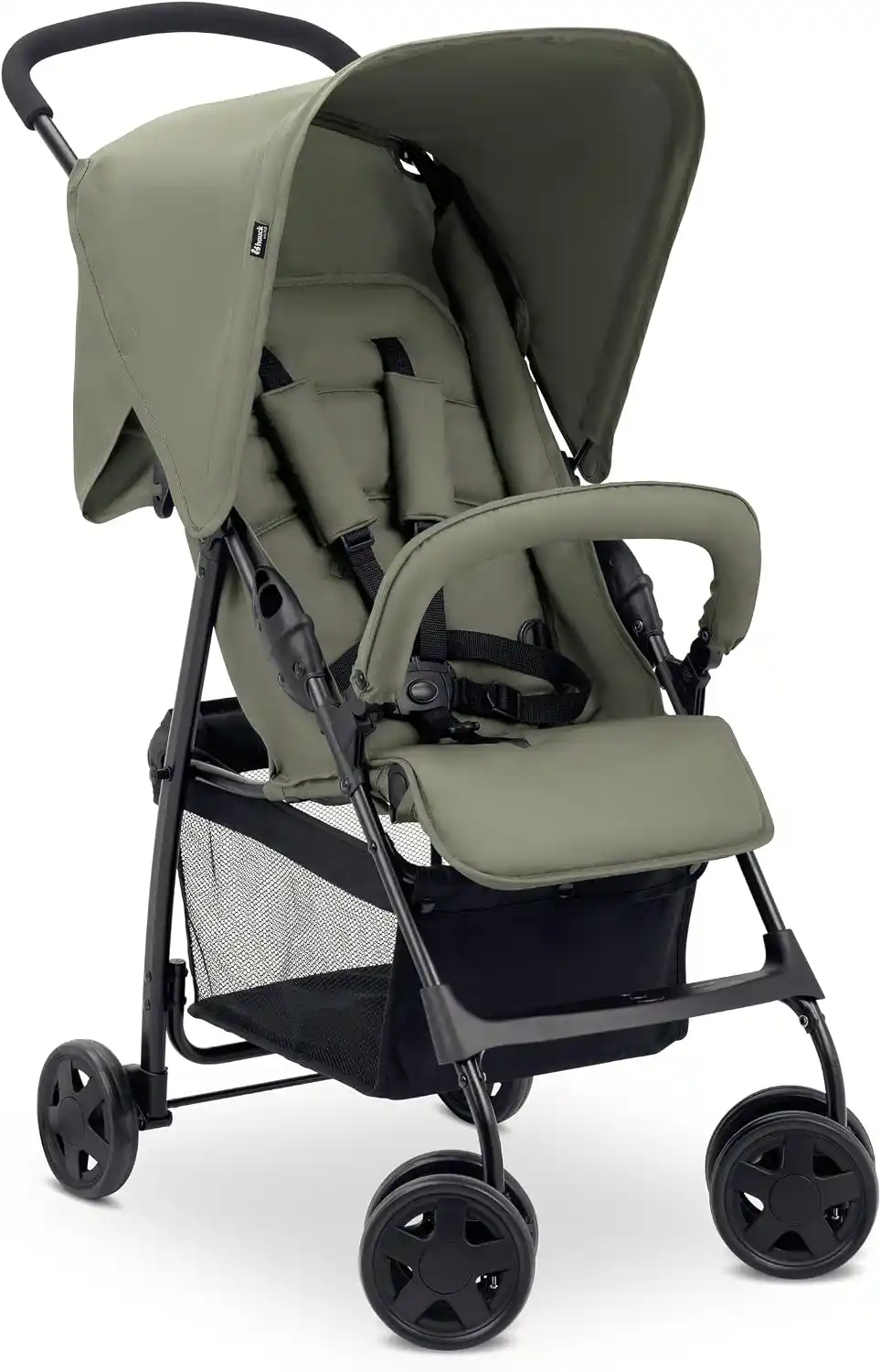 Hauck Sport Lightweight Compact Baby Stroller Olive - HK171639