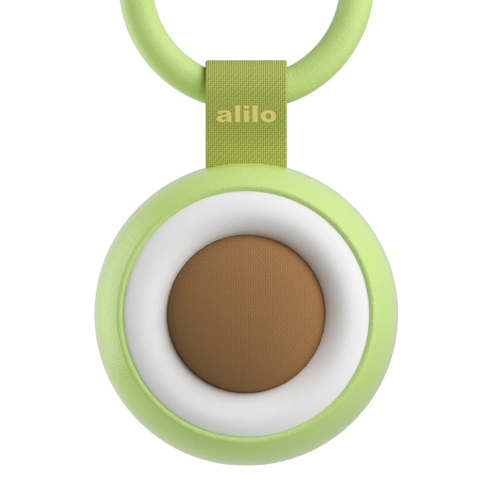 Alilo W1 Pocket Soother for Babies Portable White Noise Machine with 30 Calming Sounds Gentle Night Light Rechargeable Battery And Travel Friendly Design - W1