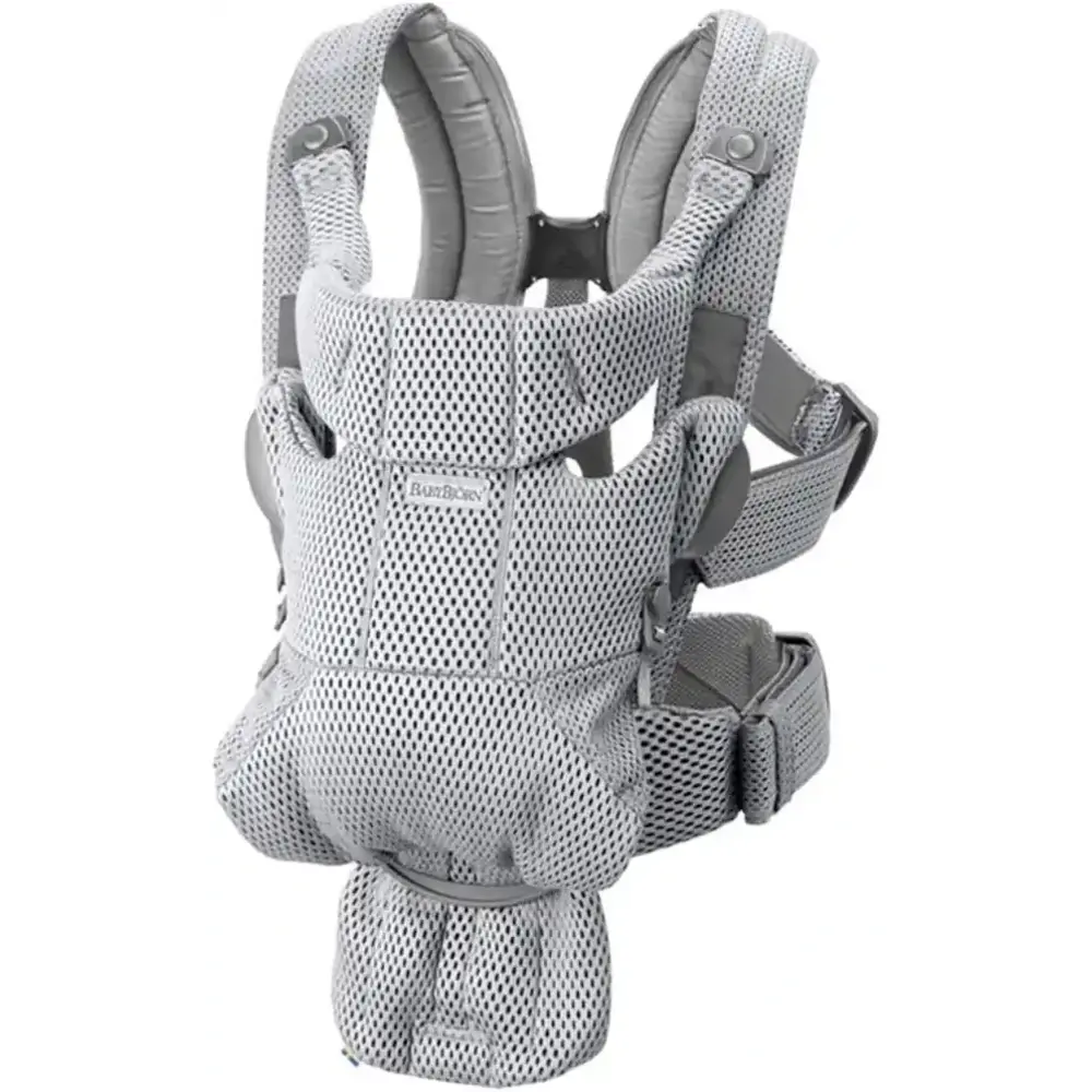 BabyBjorn Baby Carrier Move 3D Mesh Grey - BJ099018