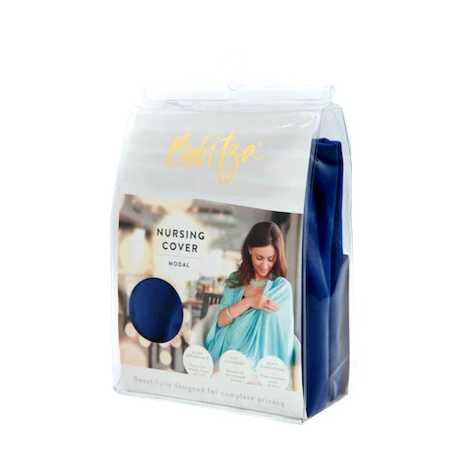 Bebitza Breathable Modal Fabric Breastfeeding Nursing Cover Cobalt Blue - M0473
