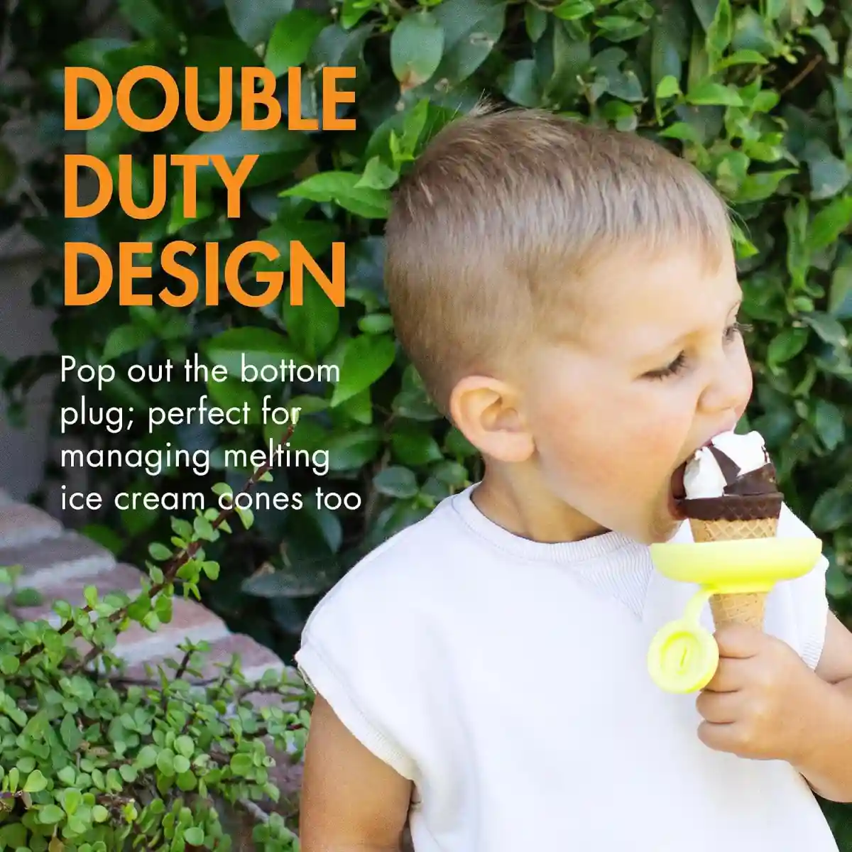 Boon Drizzle Drip Free Silicone Ice Cream Cone Holder Pack of 4 - B11599A - Image 4