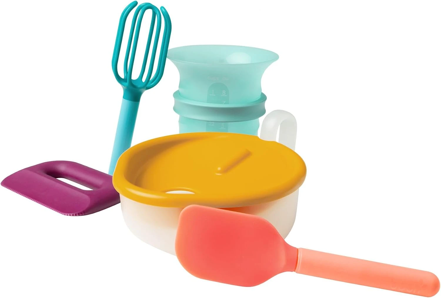 Boon Intro Toddler First Food Preparation Tableware Set 5 Pieces - B11582