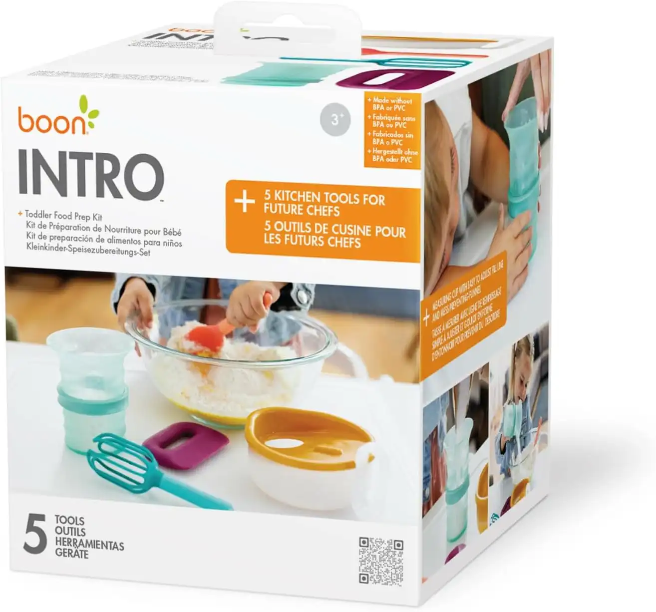 Boon Intro Toddler First Food Preparation Tableware Set 5 Pieces - B11582 - Image 2