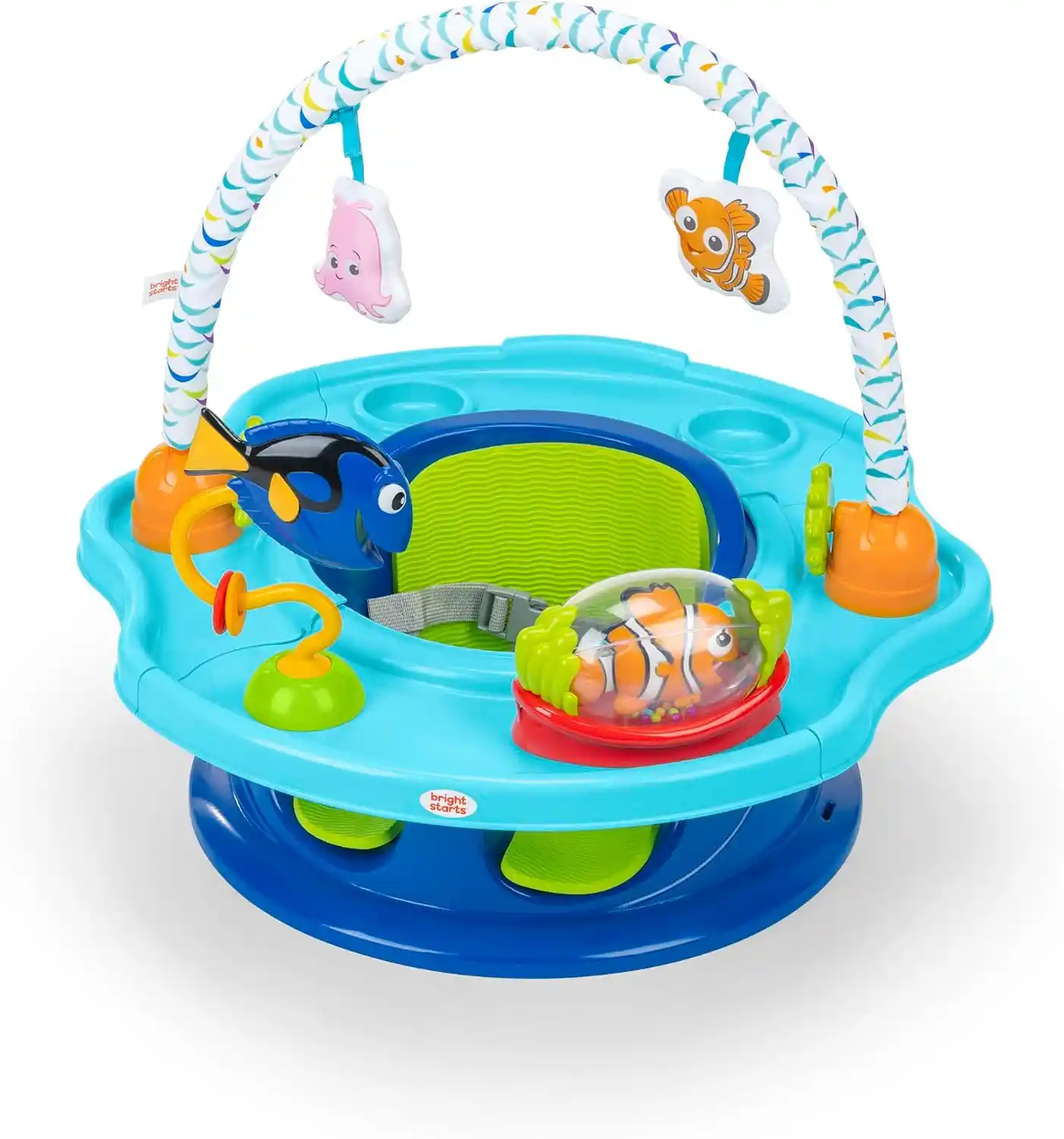 Bright Starts Disney Finding Nemo 3 in 1 Activity and Booster Seat - 17244