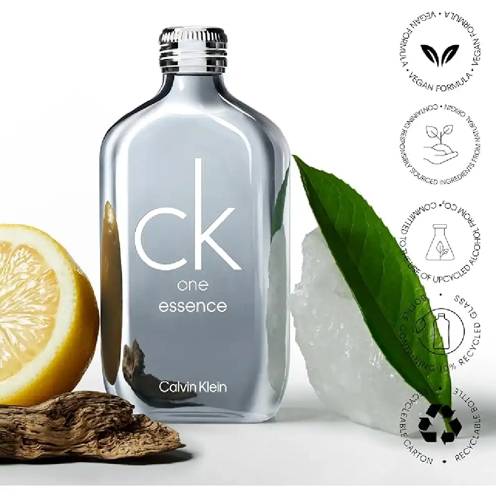 Calvin Klein CK One Essence Intense Parfum 100 ml Unisex - Fresh & Sensual Fragrance - Image 3
