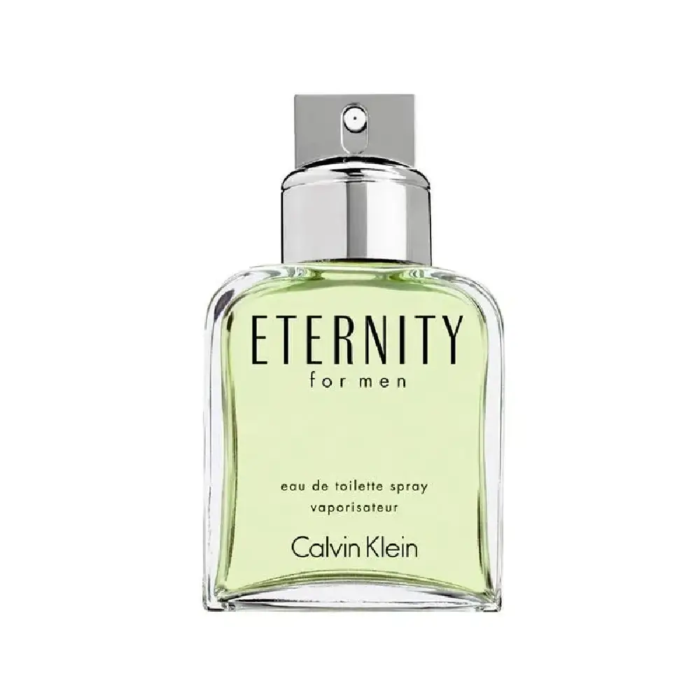 Calvin Klein Eternity Eau de Toilette (EDT) 200 ml for Men - Aromatic Fougere Fragrance - Image 2