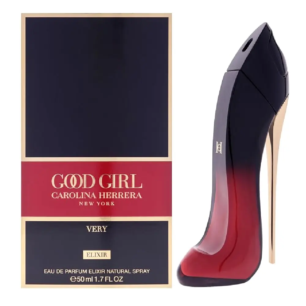 Carolina Herrera Very Good Girl Elixir Eau de Parfum (EDP) 50 ml for Women - Ambery Fruity Floral Fragrance