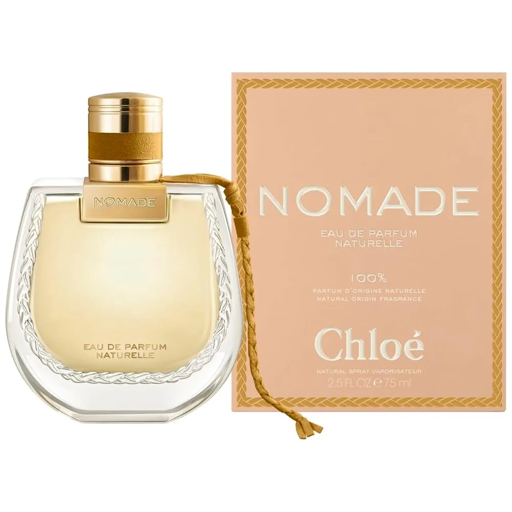 Chloe Nomade Naturelle Eau de Parfum (EDP) 75 ml for Women - Amber Floral Fragrance - Image 2