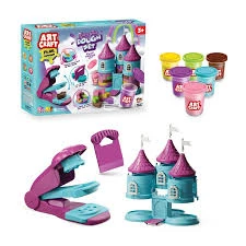 Dede Art Craft Fairy Tale Castle Modeling Play Dough Set - DD03737 - Image 4