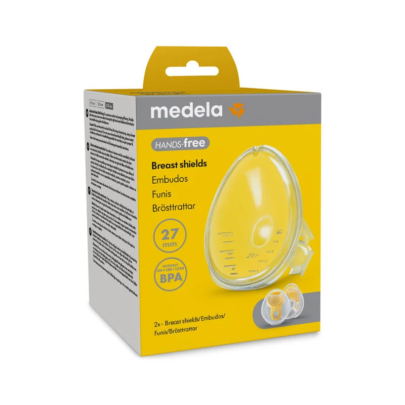 Medela Hands Free Collection Cup Replacement Breast Shields 21mm Pair - 101045043 - Image 5