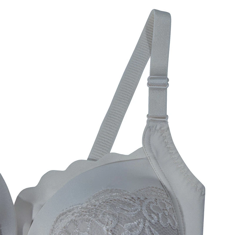 Okus Elegant Seamless Maternity and Nursing Bra Light Grey Small - CJNB005LTGYS - Image 6