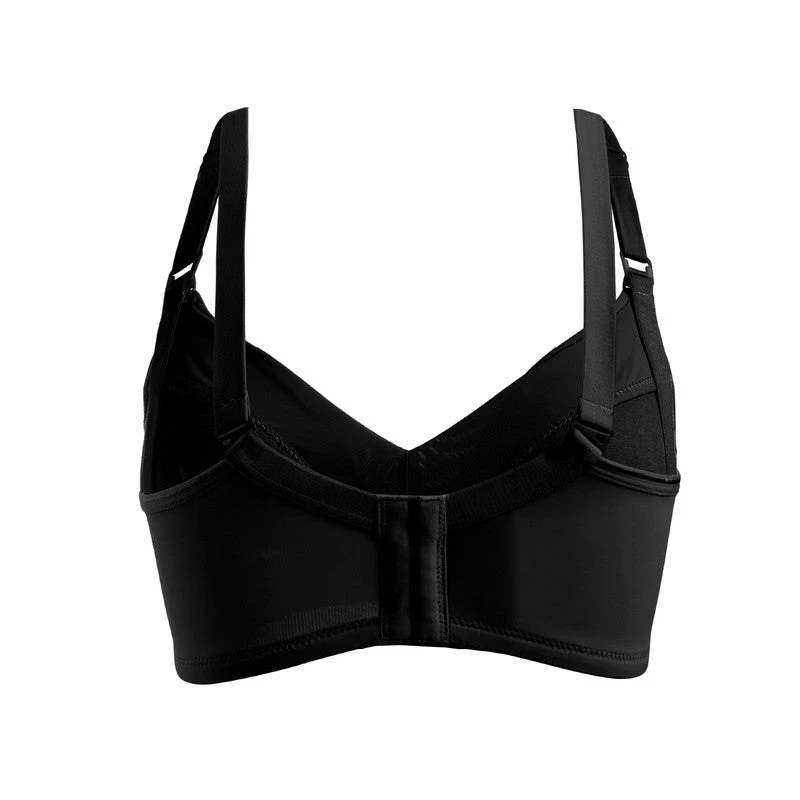 Okus Full Cup Maternity and Nursing Bra Black Large - OKUS002BKL