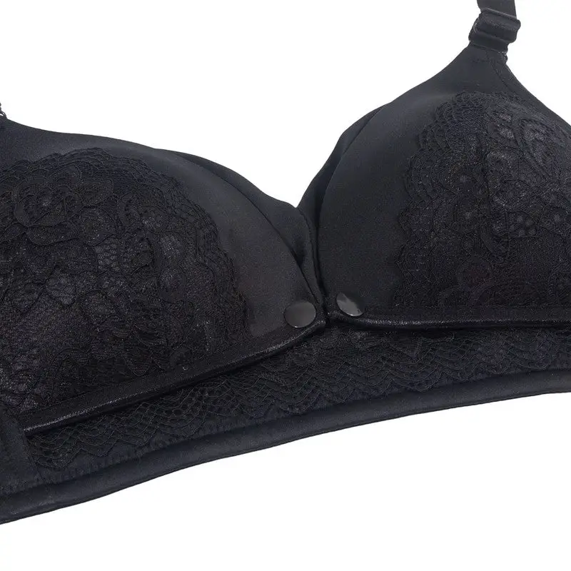 Okus Full Cup Maternity and Nursing Bra Black Small - CJNB002BKS - Image 4