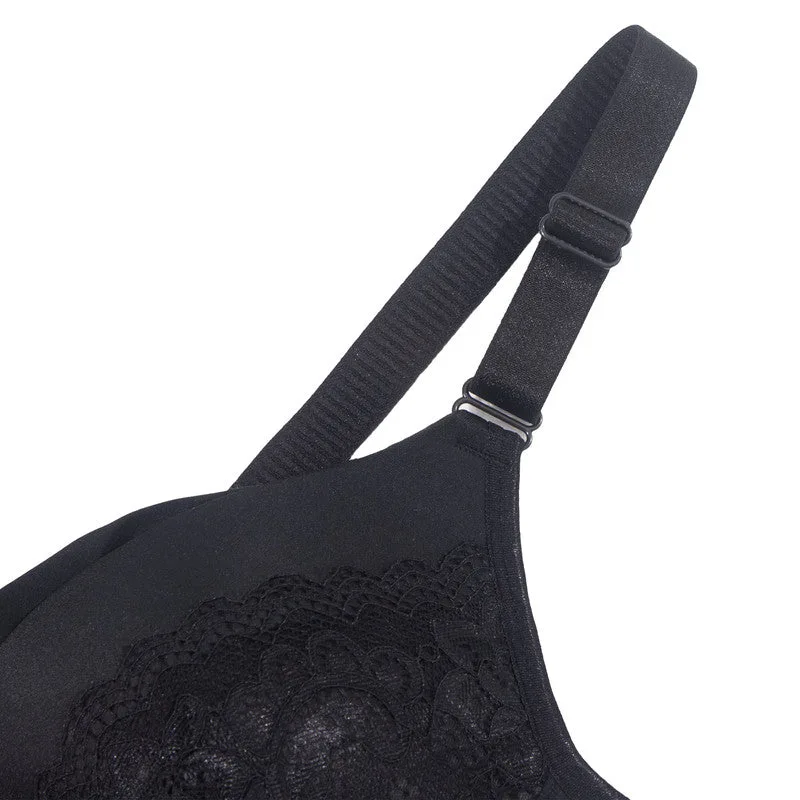 Okus Full Cup Maternity and Nursing Bra Black Small - CJNB002BKS - Image 6
