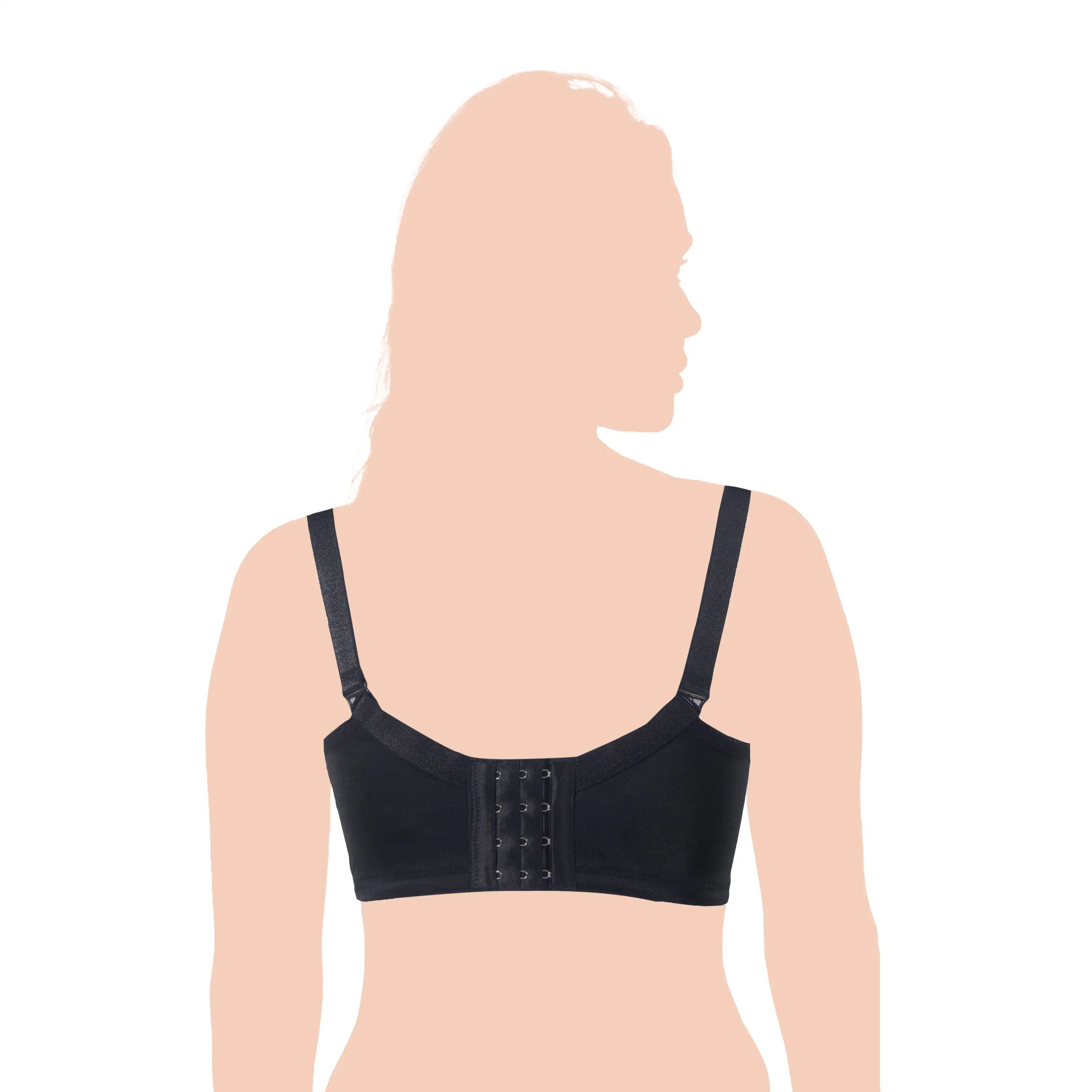 Okus Full Cup Maternity and Nursing Bra Black Small - CJNB002BKS - Image 8