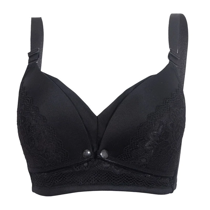 Okus Full Cup Maternity and Nursing Bra Black XX Large - CJNB002BKXXL - Image 5