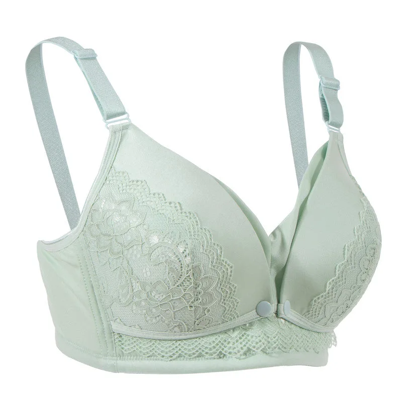 Okus Full Cup Maternity and Nursing Bra Green Medium - CJNB002GNM - Image 2