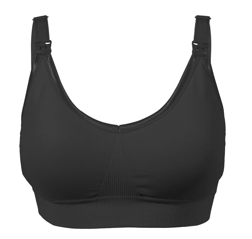 Okus Original Full Cup Maternity and Nursing Bra Black Small - CJNB004BKS - Image 2