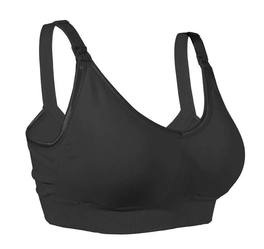 Okus Original Full Cup Maternity and Nursing Bra Black Small - CJNB004BKS - Image 3