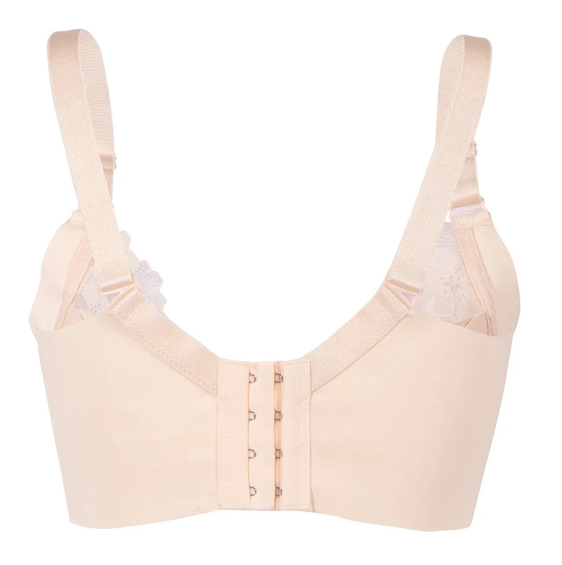 Okus Pretty Lace Maternity and Nursing Bra Beige Small - CJNB001BGS - Image 4