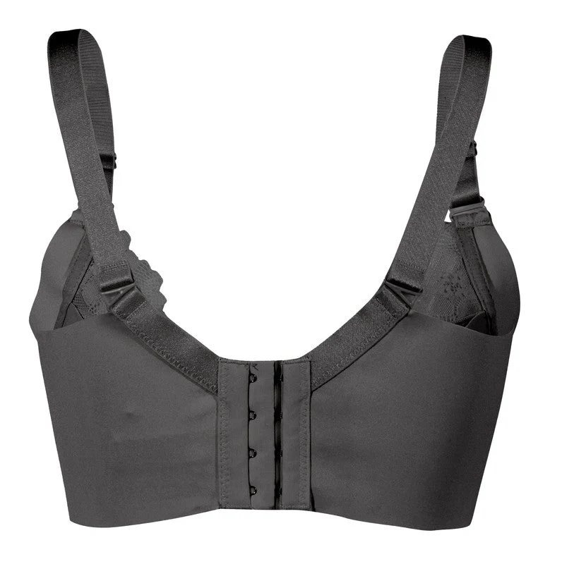 Okus Pretty Lace Maternity and Nursing Bra Black XX Large - CJNB001BKXXL