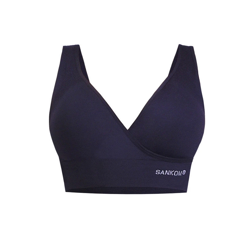 Sankom Patent Aloe Vera Posture Back Support Bra Black Medium to Large - SAN-071AVM - Image 3